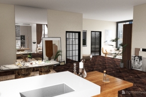 luxurius apartment Design Rendering