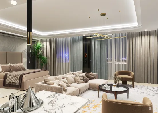 The Black sea apartments Design Rendering