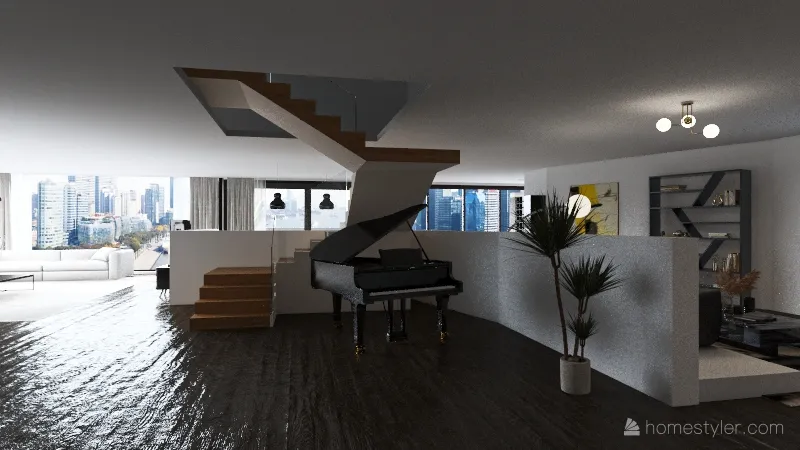 rio duplex 3d design renderings