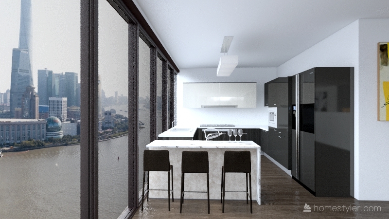 rio duplex 3d design renderings