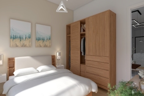 Apart Hotel - Massini Suites Design Rendering