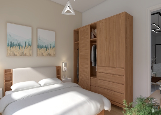Apart Hotel - Massini Suites Design Rendering