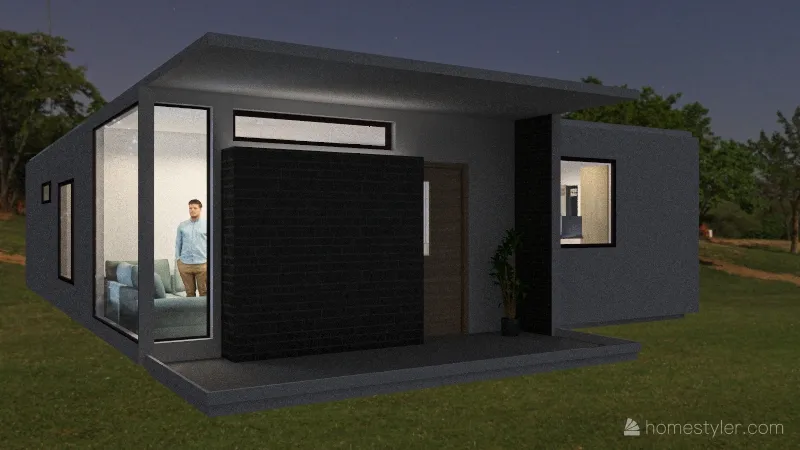 v2_casa minimalista sin lote 3d design renderings