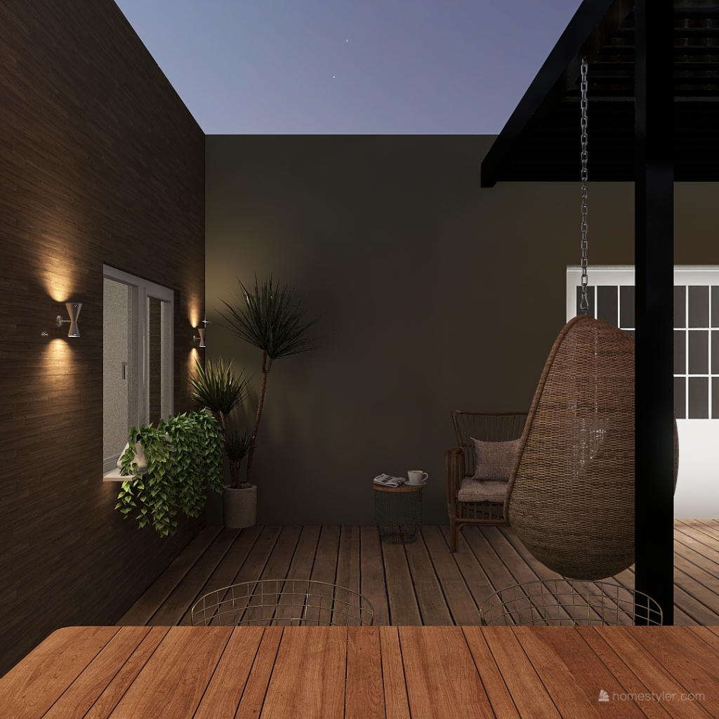 Deck M1 3d design renderings