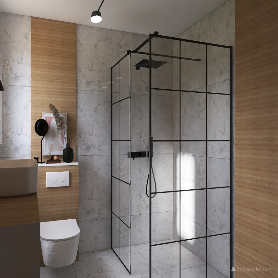 bathroom II 3d design renderings