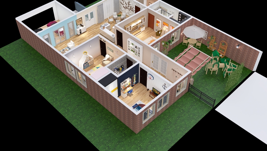 Family house 3d design picture 443.69