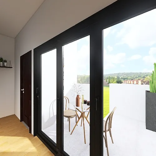 Casa Sto Tomas planta alta 3d design renderings