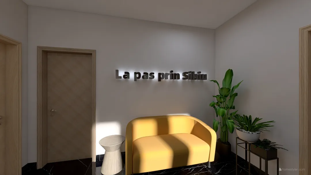 casa scarii 3d design renderings