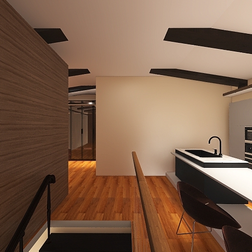 RE do layout of Portugal home Interior Design Render