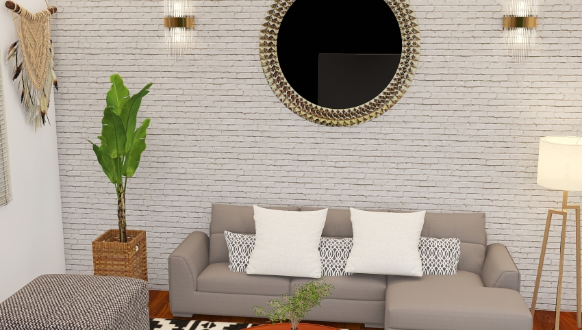 bohemianliving room 3d design picture 10.89