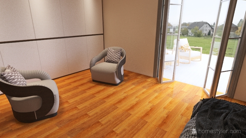 RE do layout of Portugal home Interior Design Render
