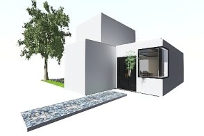 Eco Friendly tiny home! Design Rendering