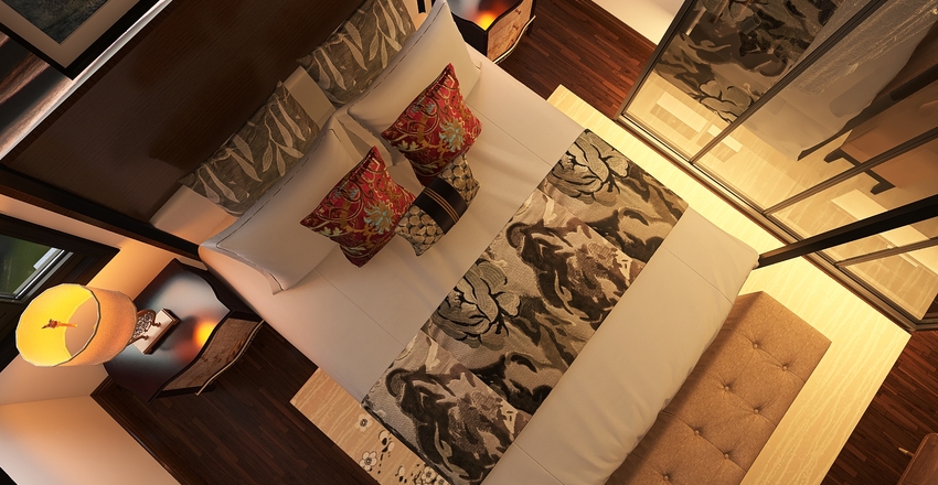 Villa 360 Interior Design Render