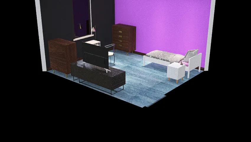 Copy of Dream Bedroom 3d design picture 16.47
