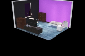 Copy of Dream Bedroom Design Rendering