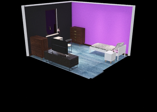 Copy of Dream Bedroom Design Rendering