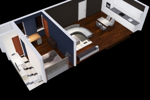 container house 1 Design Rendering