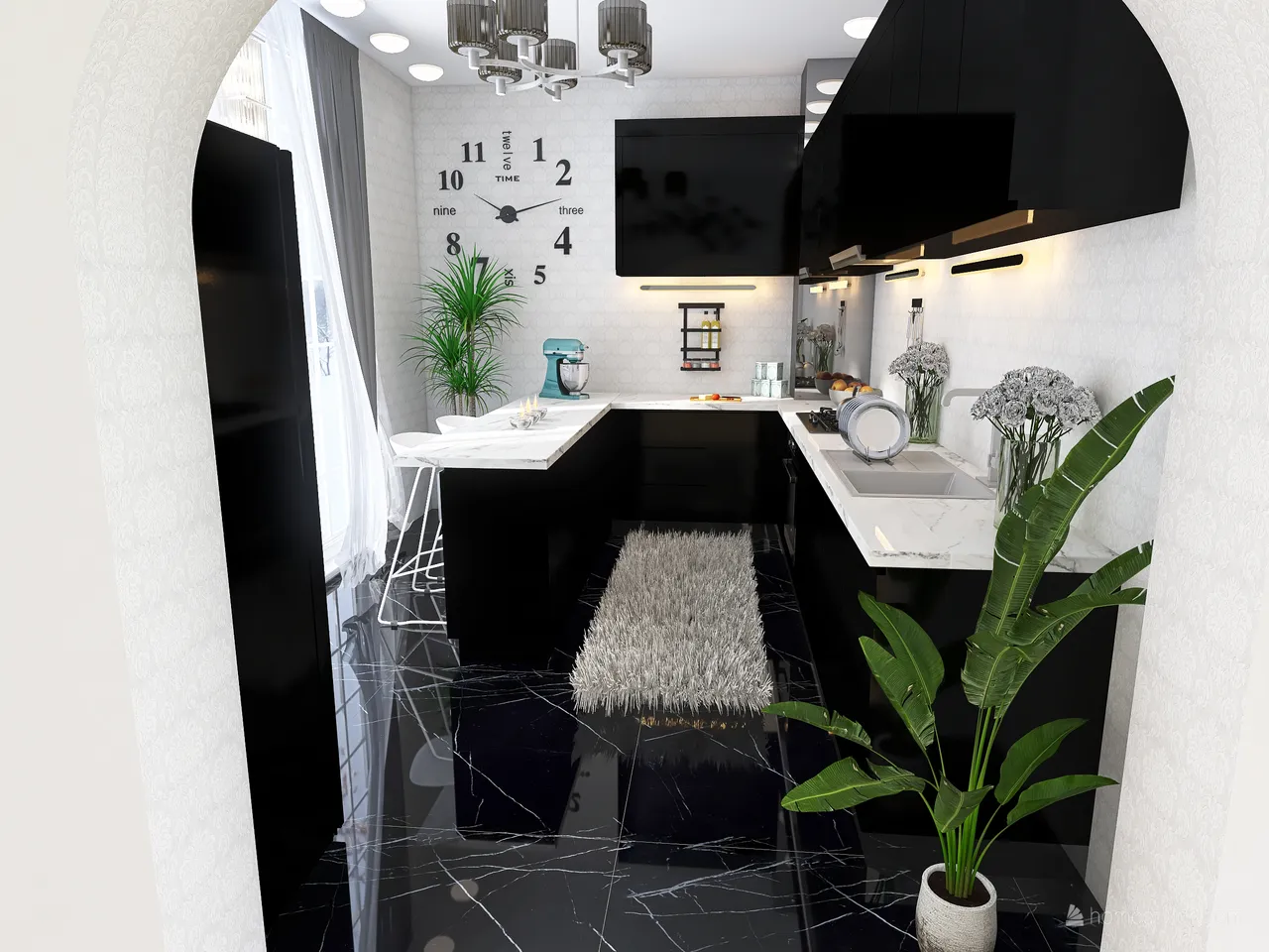 DiningRoom 3d design renderings