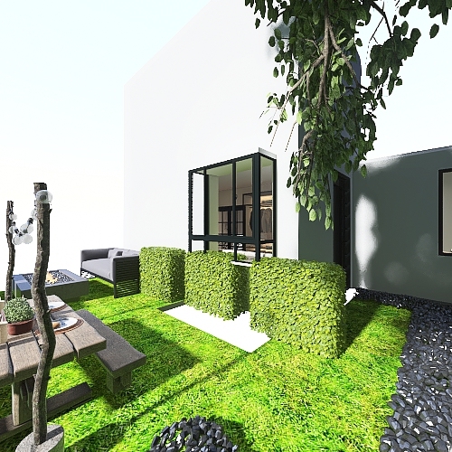 Eco Friendly tiny home! 3d design renderings