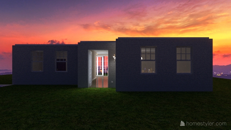 Project Home Living 3d design renderings