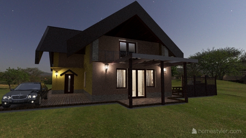 Copy of Projekt domu 6 3d design renderings