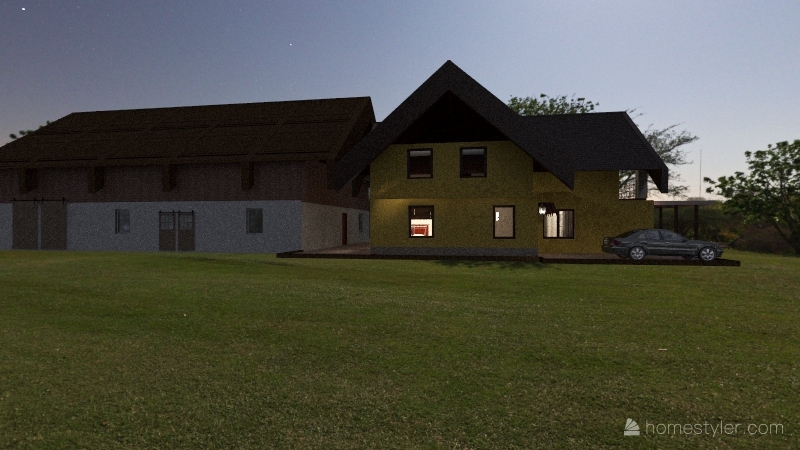 Copy of Copy of Projekt domu 3 3d design renderings