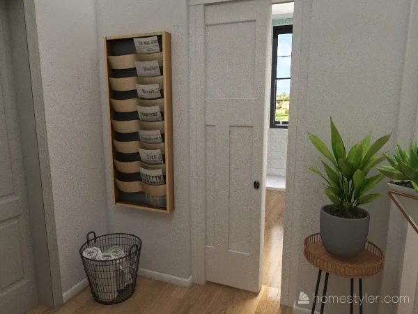 mini appartamento 4 2 3d design renderings
