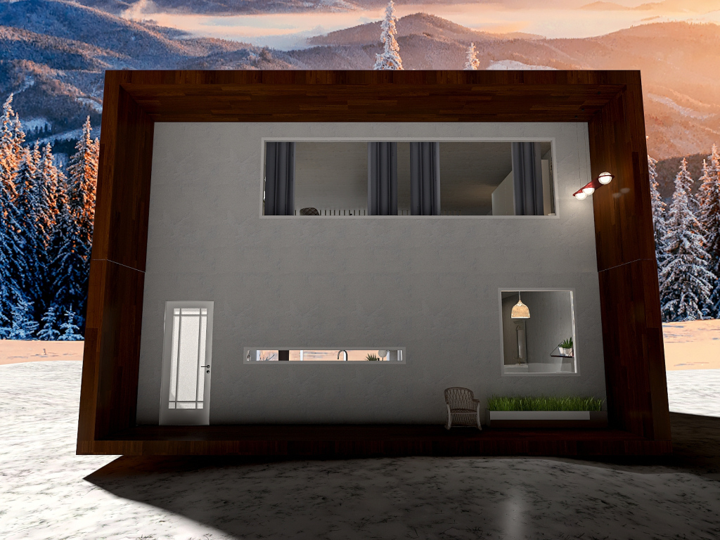 The Block Project 3d design renderings
