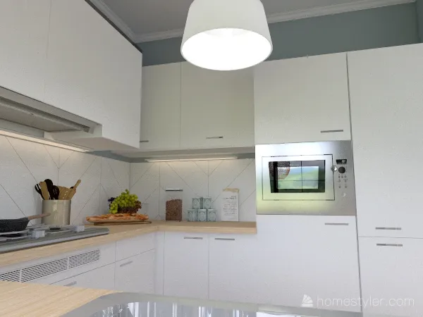 mini appartamento 4 2 3d design renderings