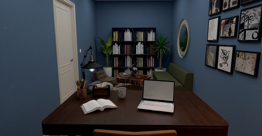 Special Purpose Room Interior Design Render