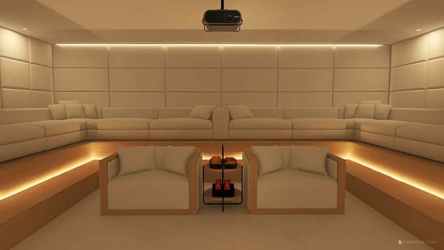 (v2) 032| mediterranean minimalist 3d design renderings