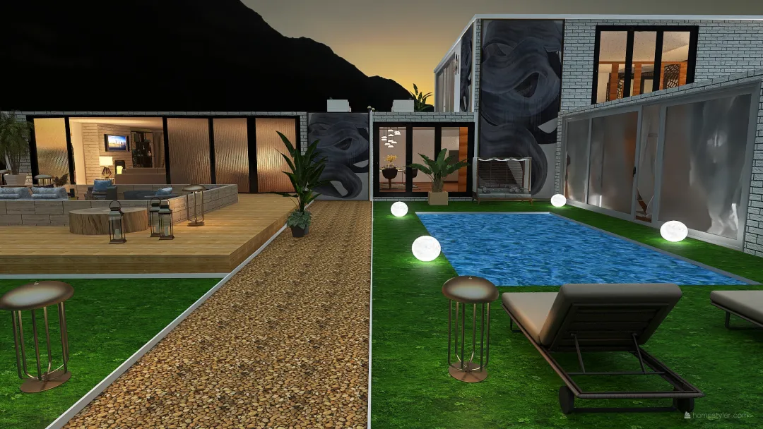 Wayside Cottage 3d design renderings