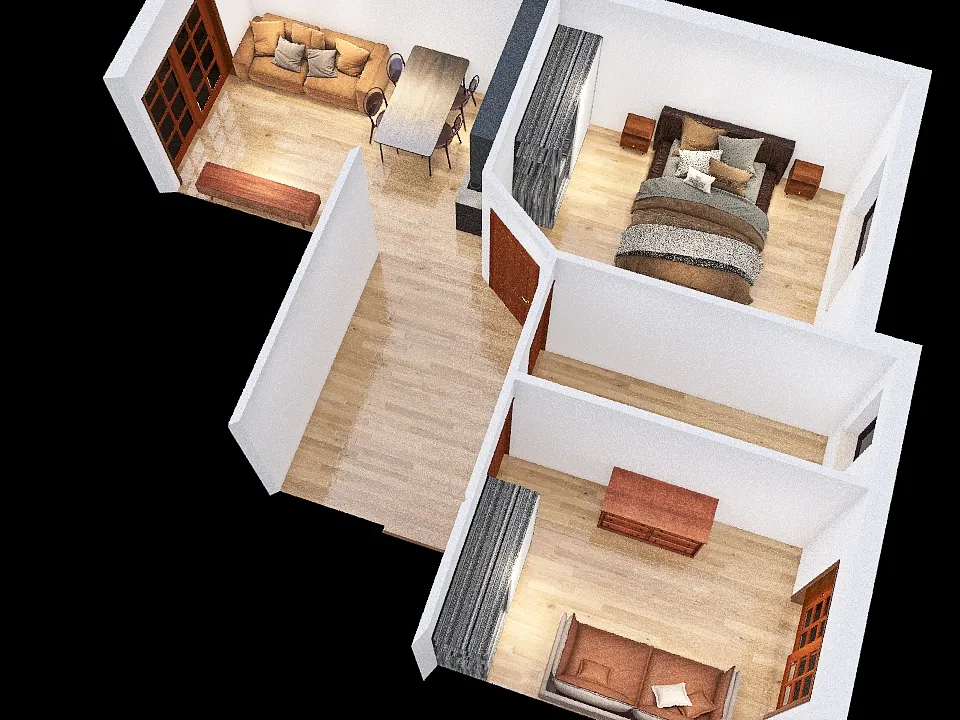 Casa 13a 3d design renderings
