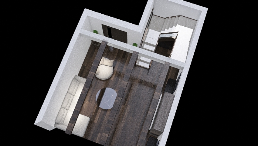 Dream Living Room 3d design picture 36.8