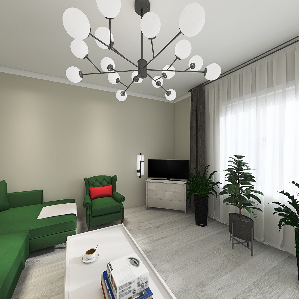 Mieszkanie1 3d design renderings