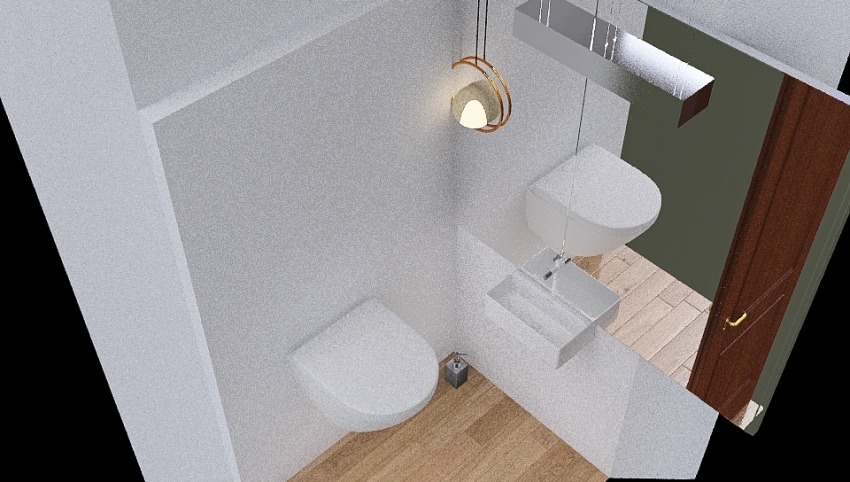 Mala toaleta 3d design picture 1.61