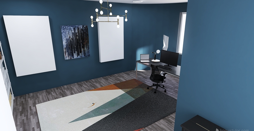 Special Purpose Room Project ADF Interior Design Render