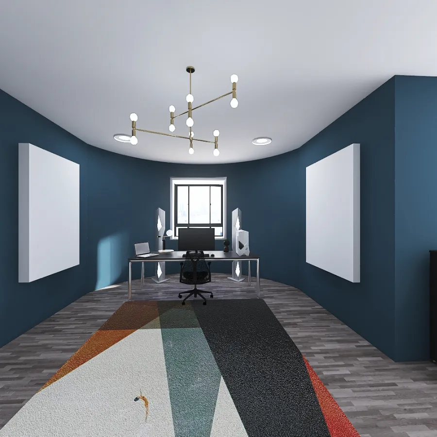 Special Purpose Room Project ADF 3d design renderings