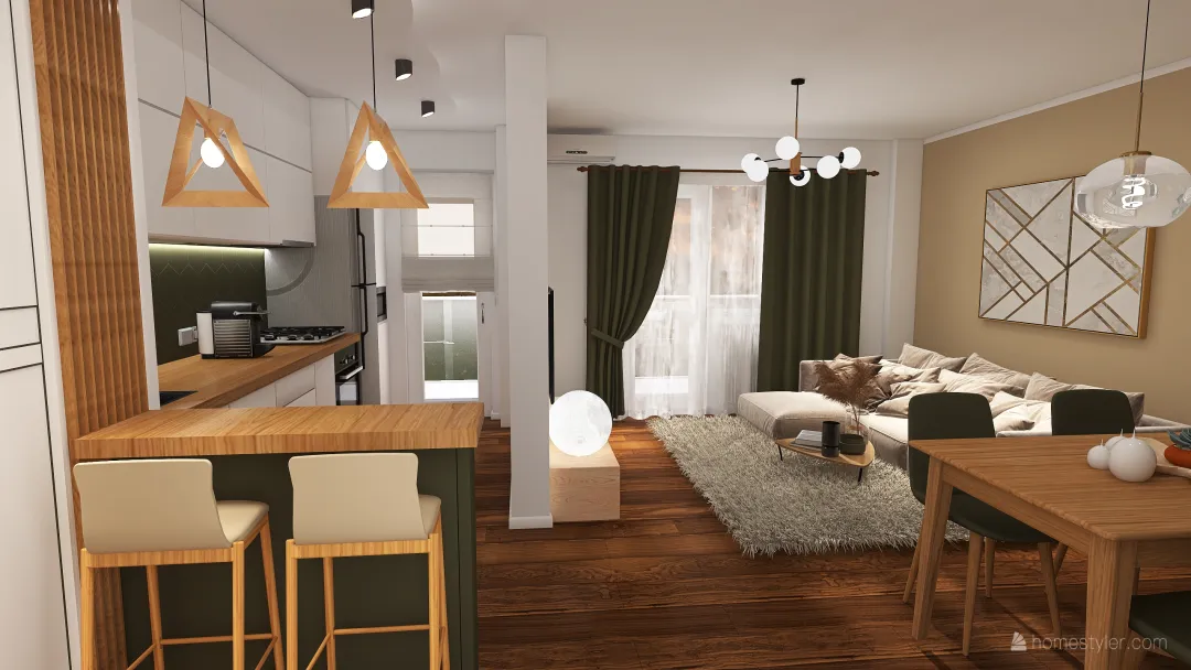 Casa Alina 3d design renderings