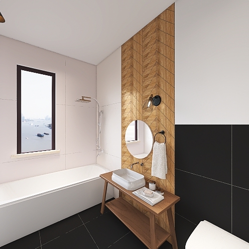 Bathroom2 Design Rendering