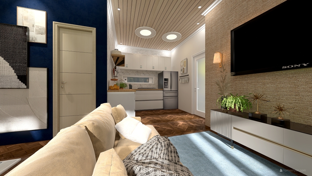 2  Storey House 3d design renderings