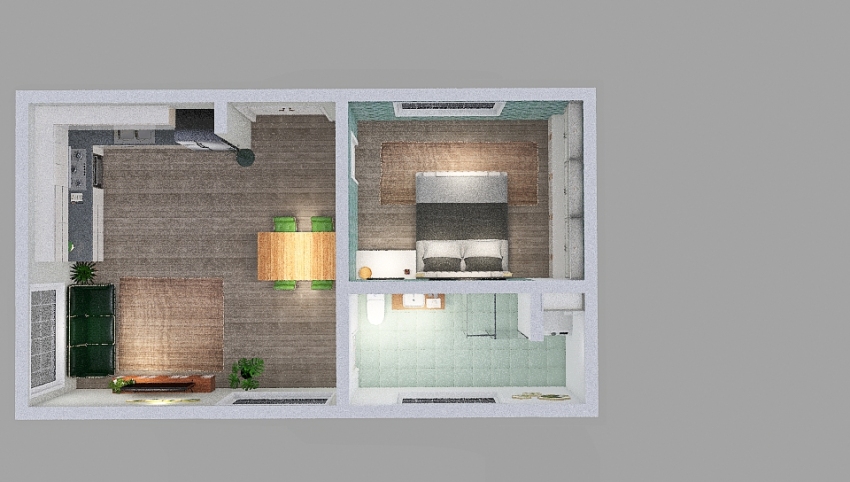 green tinyhome 3d design picture 64.85