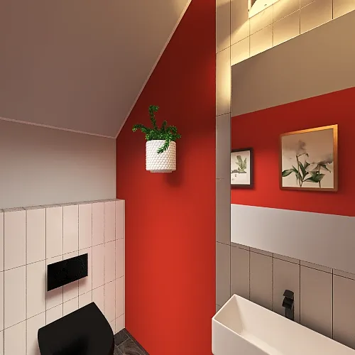 toilett 3d design renderings