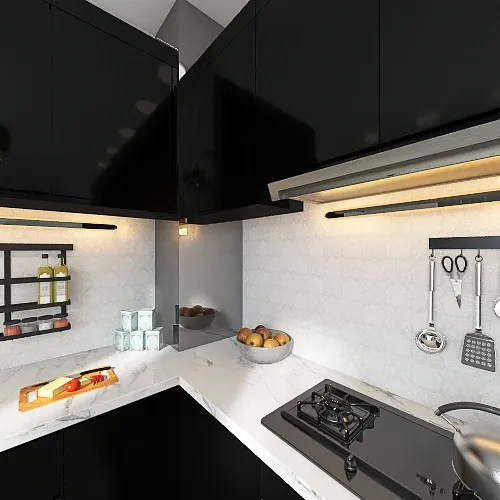 Kitchen 3d design renderings