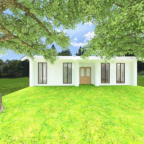 House #3 3d design renderings