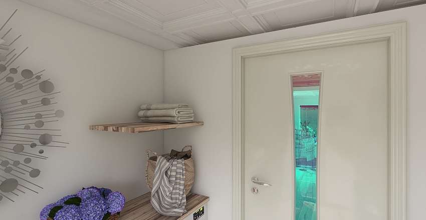 Tiny house Interior Design Render