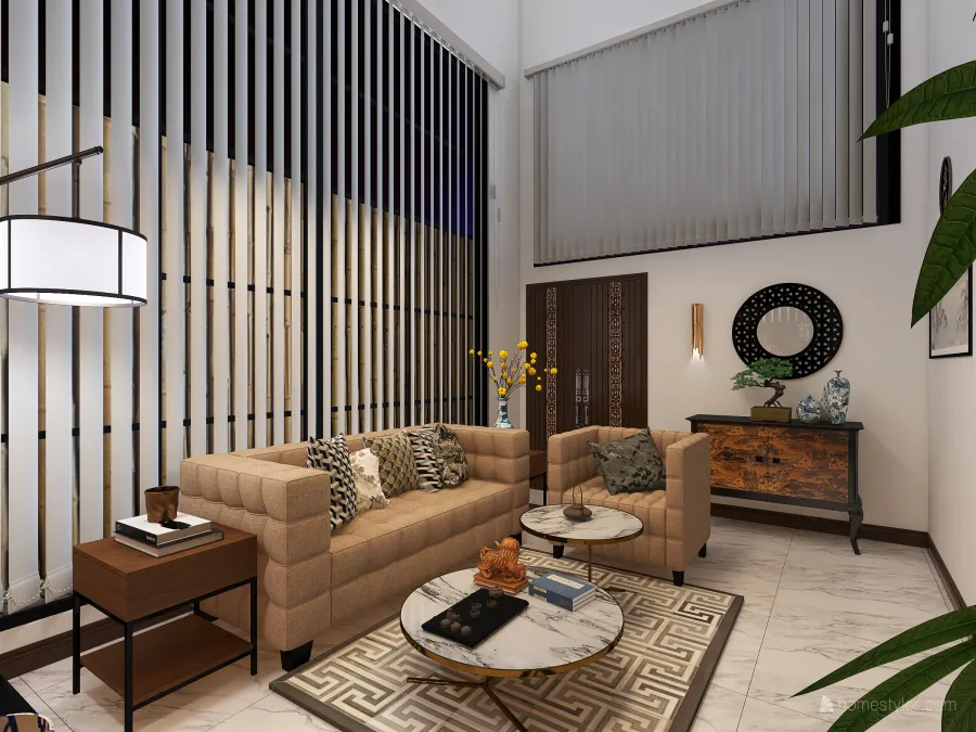 Villa 360 3d design renderings