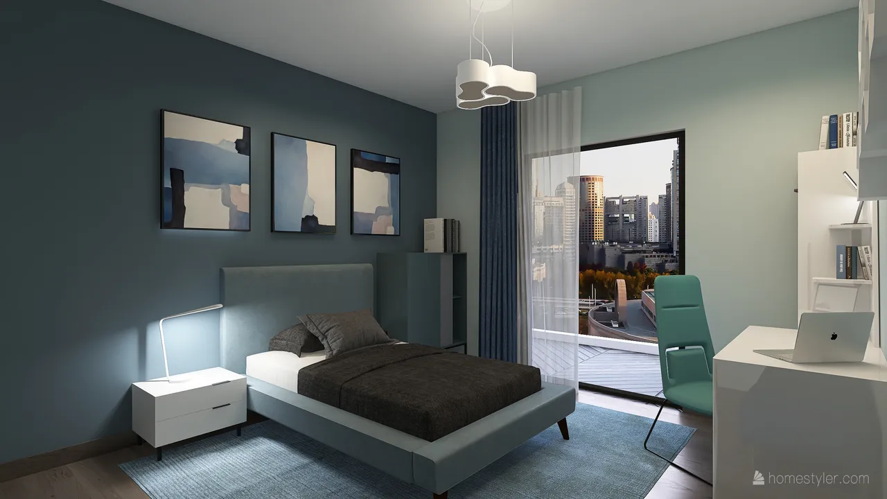 Bedroom 3d design renderings