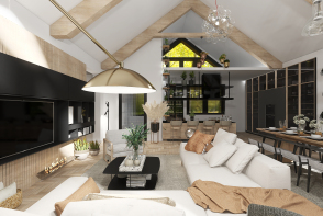 Scandinavian Farmhouse StyleOther COSY SUNDAY MORNING Design Rendering