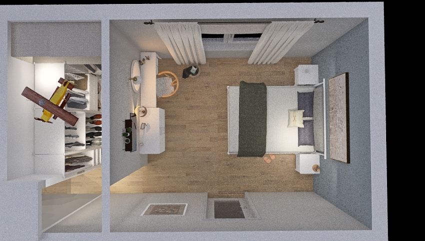 Small bedroom 3d design picture 20.46